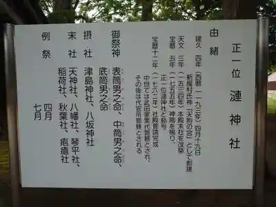 漣神社(山梨県)