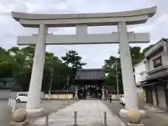 高砂神社の鳥居