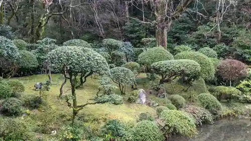 乘臺寺の庭園