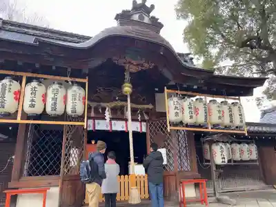 縣神社の本殿・本堂