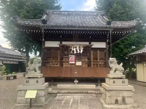 蛭子神社の本殿