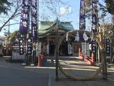 須賀神社の本殿・本堂