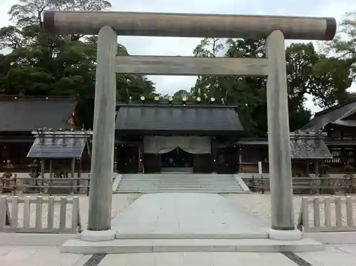 籠神社の鳥居