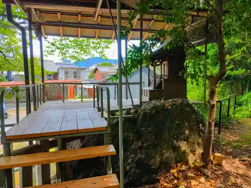 八幡神社（本町）の本殿・本堂