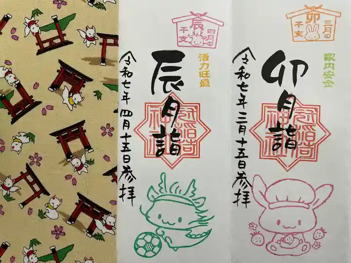 冠稲荷神社(群馬県)