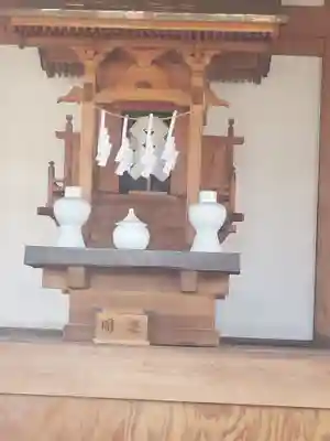 雷電神社(植木野町)(群馬県)