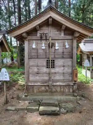 心清水八幡神社(福島県)