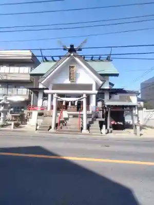 上尾御嶽神社の本殿・本堂