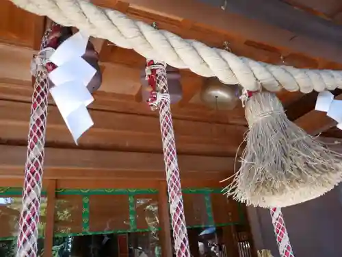 岩槻久伊豆神社の本殿