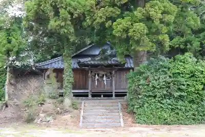 八幡宮の本殿・本堂