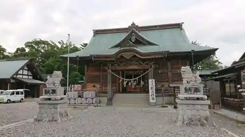 大歳神社の本殿・本堂
