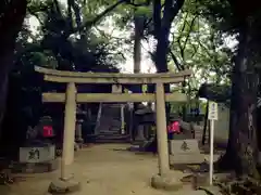 猪名野神社の鳥居