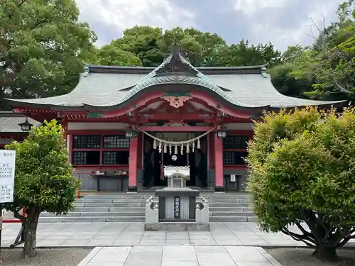 宮崎八幡宮の本殿・本堂
