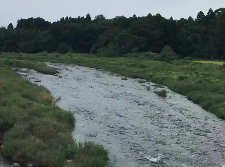 大宮温泉神社の周辺