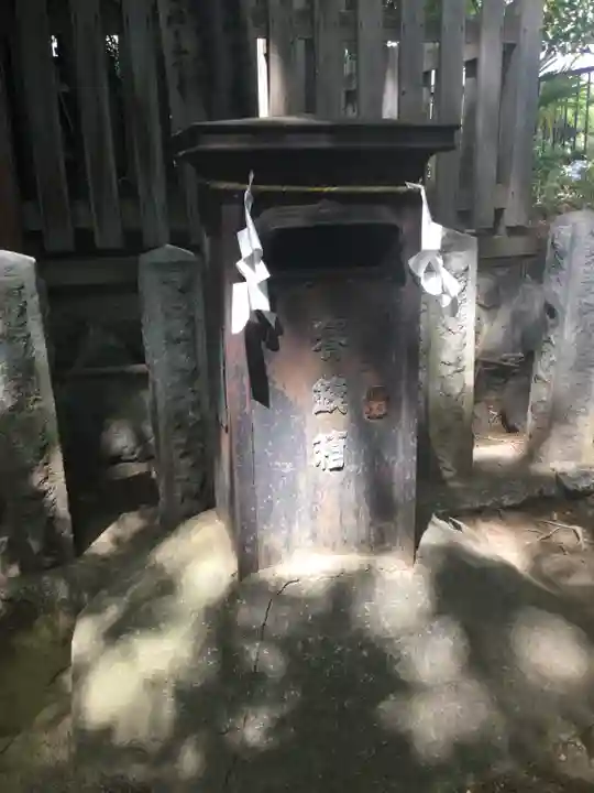 伊勢神社のその他建物