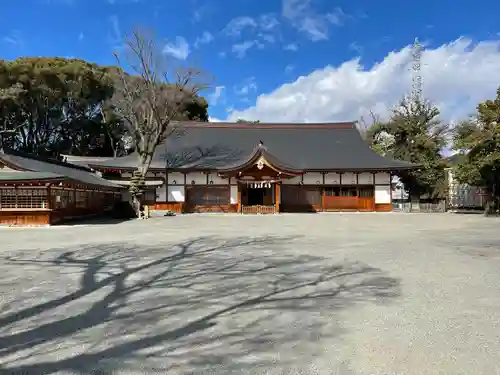 尾張大國霊神社（国府宮）(愛知県)