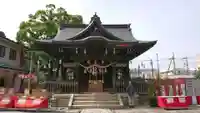 溝口神社の本殿・本堂