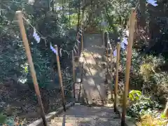 伊古奈比咩命神社の周辺