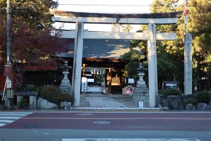 甲斐國一宮 浅間神社(山梨県)