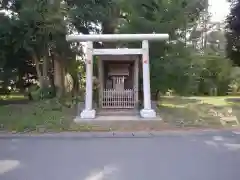 神社（名称不明）の建物その他