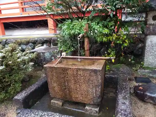 大崎寺の手水舎
