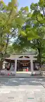 武田神社の本殿・本堂