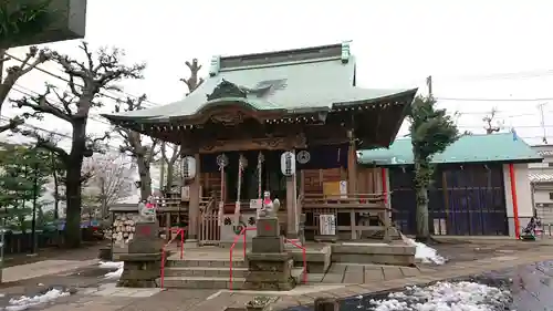 久富稲荷神社の本殿・本堂