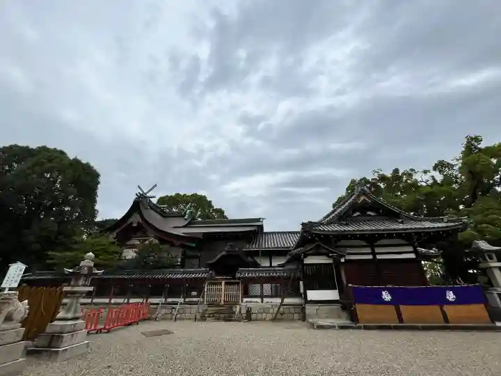 百舌鳥八幡宮(大阪府)