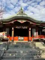 阿倍王子神社の本殿・本堂
