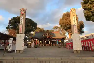 赤穂大石神社の本殿・本堂