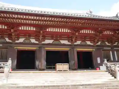 神護寺の本殿・本堂