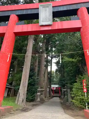 日吉神社の鳥居