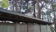 住吉神社の本殿