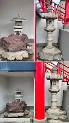 中の橋黒木八大龍神(北海道)