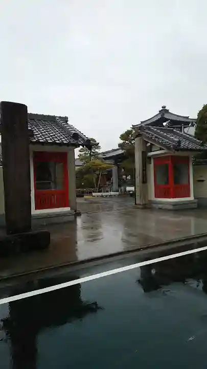 最勝寺の山門・神門