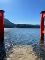箱根神社の景色