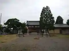 羽勝天神社の本殿