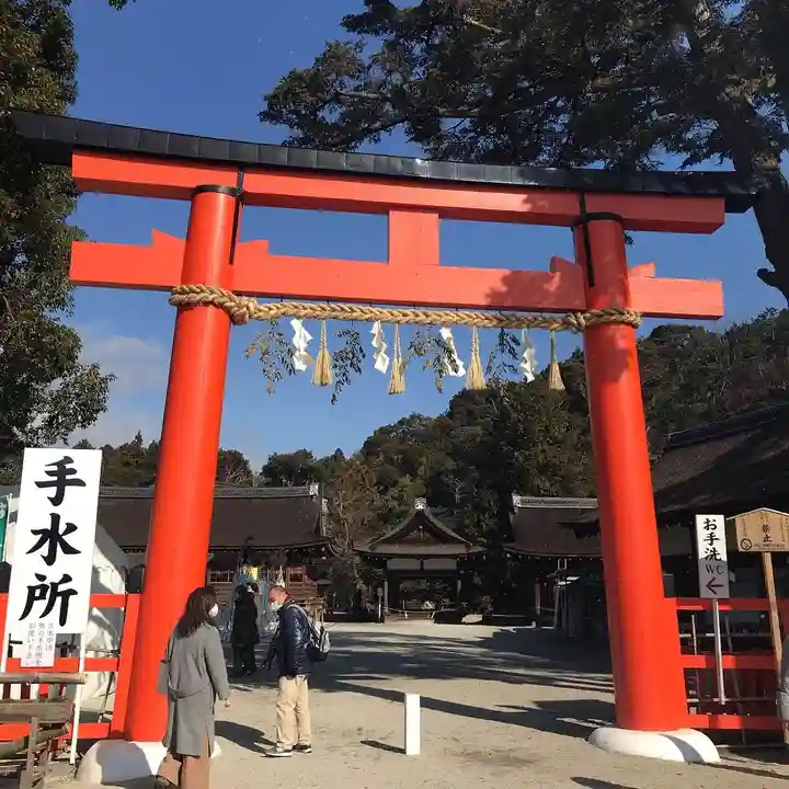 賀茂別雷神社(上賀茂神社)の鳥居