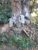 夜刀神社(愛宕神社境内社)の末社・摂社