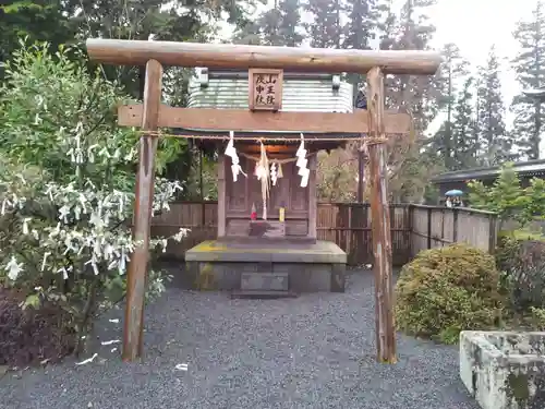 阿蘇神社の末社