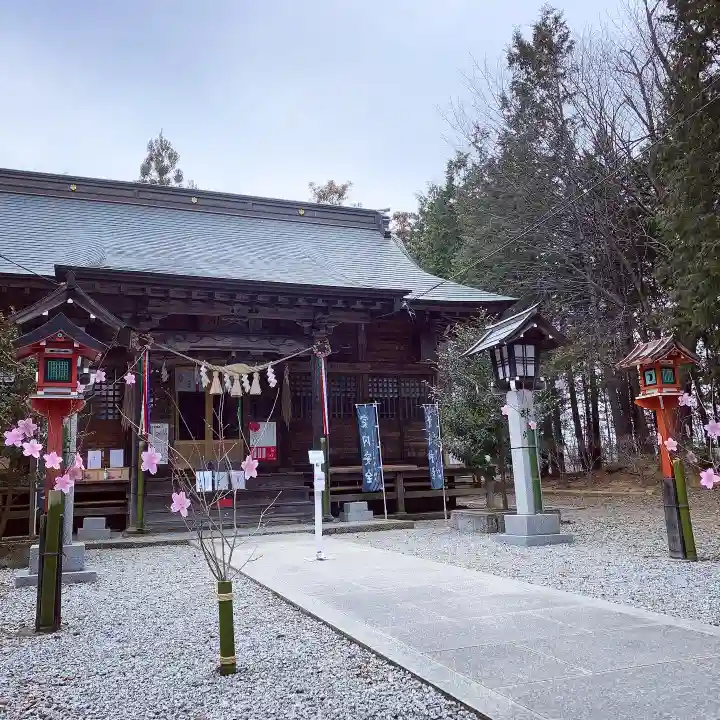 滑川神社 - 仕事と子どもの守り神の本殿・本堂