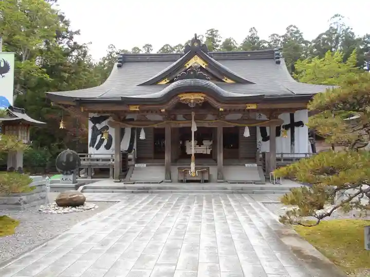 熊野本宮大社の本殿・本堂