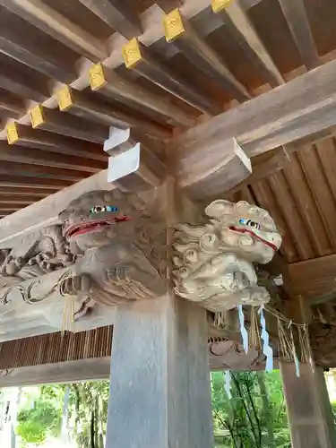 白山比咩神社の芸術