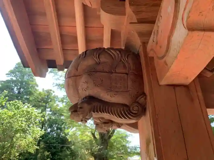 四堰神社の芸術
