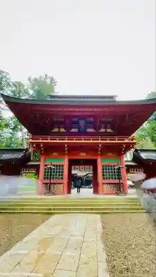 香取神宮の山門・神門