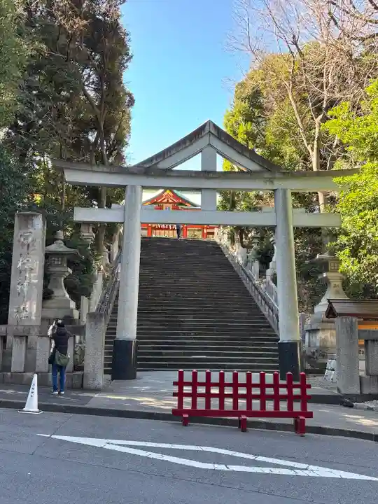 日枝神社の鳥居