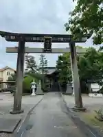 神明宮の鳥居