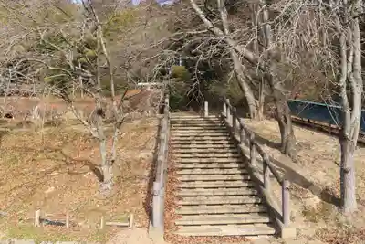 白山比咩神社の景色