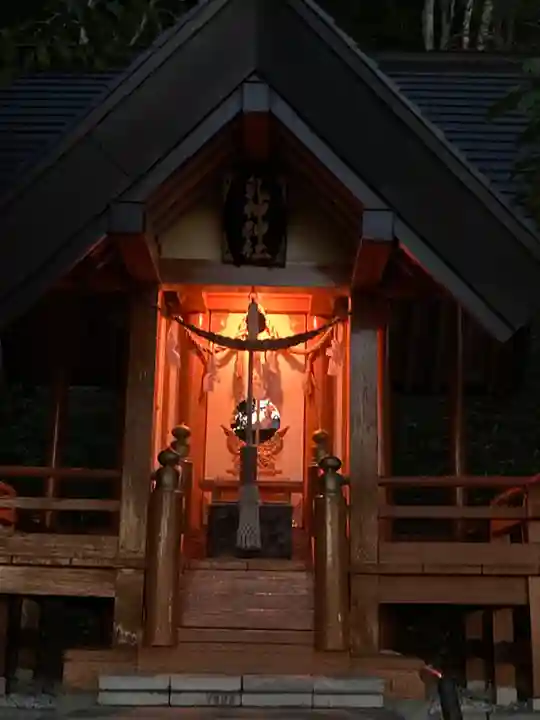 浦幌神社・乳神神社の本殿・本堂