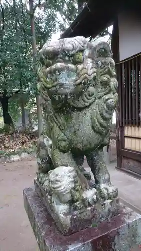 若宮八幡神社の狛犬